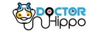 Doctor Hippo Png Logo