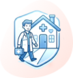 Doctor Home Visit & Teleconsultation Services.