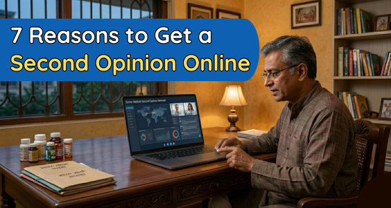 Reasons to Get a Second Opinion Online