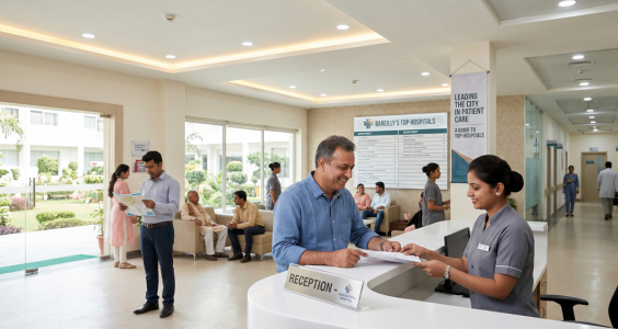 Best Eye Hospital in Bareilly
