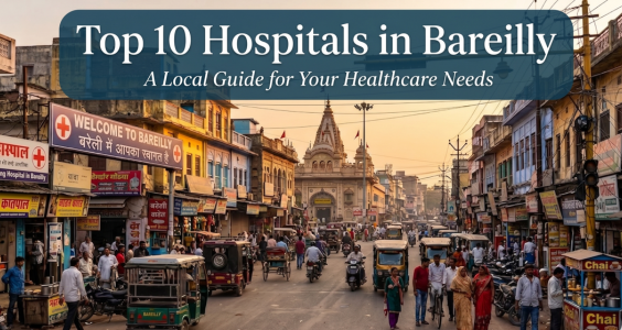 Top 10 Hospitals in Bareilly