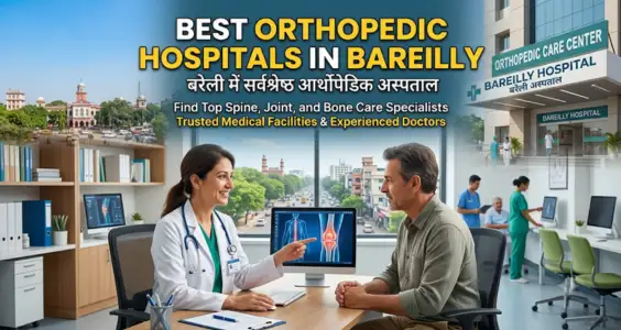 Best orthopedic Hospitals in Bareilly