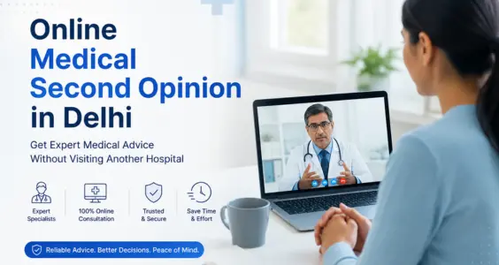 Online Medical Second Opinion in Delhi