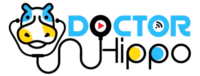 Doctor Hippo Logo 2026